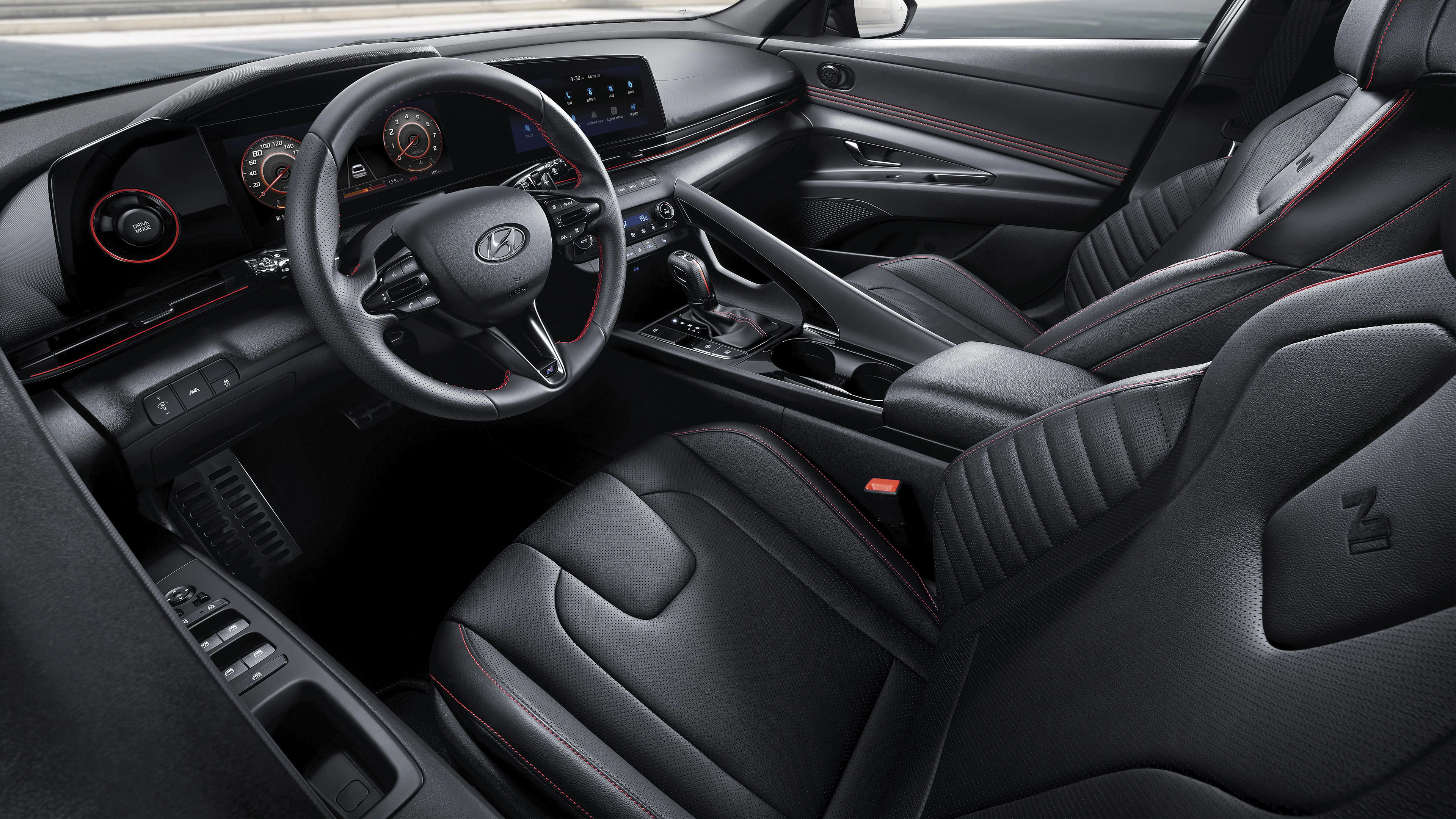 Hyundai ELANTRA 2025 ELANTRA SE Interior